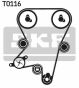 Комплект ГРМ Opel Astra F/Vectra A/B/Chevrolet Epica/Lacetti/Daewoo Nubira 1.8-2.0i 97- (24x169z), фото 2 - інтерент-магазин Auto-Mechanic