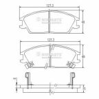 Тормозные колодки дисковые Тормозные колодки дисковые