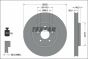 Диск гальмівний (передній) Hyundai Tucson 1.6 CRDi/TGDi 20-/Kia Sportage V 1.6 T-GDi 21-  (325x30) PRO, фото 8 - інтерент-магазин Auto-Mechanic