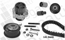 Комплект ГРМ ( помпа + 4 ролика + ремінець + кріплення) FABIA 1.9 99- SKODA