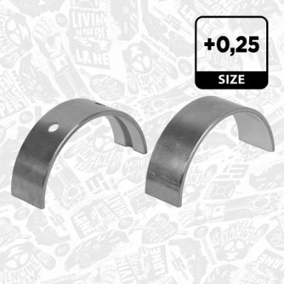 Вкладиші коленвала