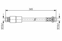 Тормозной шланг