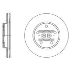 Диск гальмівний