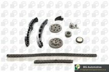 Цепь привода ГРМ (к-кт) Golf V 1.4/1.6 FSI/Passat/Octavia 1.6 FSI 03- (с шестернями)