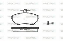 Тормозные колодки пер. AUDI A4/SEAT CORDOBA/VW PASSAT 1.6-1.9DH 94-02 (TRW)