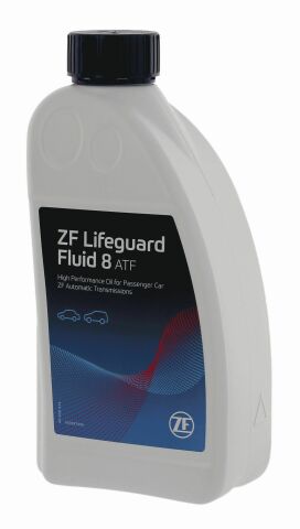 Масло для акпп 1л zf lifeguardfluid 8 atf