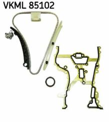 Ремкомплект ГРМ (ланцюг+натягувач+3 планки+прокладка) Opel Astra 1.2/1.4 2005–