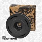 Ремінний шків, колінчастий вал