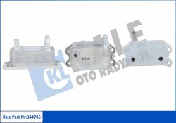 Масляний радіатор Volvo C70, S60 I, S70/80, V70, XC70/90 2.0/3.0 2001–