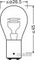 Лампа розжарювання 12V 7240 21/5W 12V BA15D UNV1 OSRAM, фото 2 - інтерент-магазин Auto-Mechanic