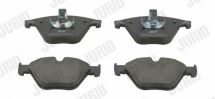 BMW Колодки торм.передн.5 F10 525/535,6 Gran Coupe,7 F01 730 10-