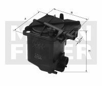 Фильтр топливный 1.6HDi Berlingo/Partner 05-/Scudo/Expert 07-(замена на WK 939/2 Z) Фильтр топливный 1.6HDi Berlingo/Partner 05-/Scudo/Expert 07-(замена на WK 939/2 Z)
