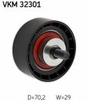 FIAT Ролик натягувача ременя Ducato 2.3 JTD 02-