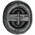 Кронштейн глушника VW GOLF I/II 83-92