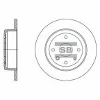 Диск гальмівний