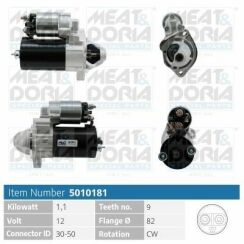 Стартер A4,A6 95 - 80,100, SKODA SUPERB I (3U4) 1.8 T 01-08, VW PASSAT B5 (3B2) 1.8 T 96-00 AUDI Стартер A4,A6 95 - 80,100, SKODA SUPERB I (3U4) 1.8 T 01-08, VW PASSAT B5 (3B2) 1.8 T 96-00 AUDI