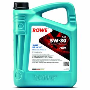 Моторна олива ROWE HIGHTEC SYNT RS HC-FO 5W-30, 5 літрів
