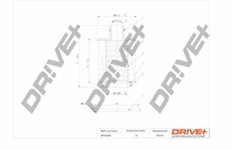 DP1110.11.0107 Drive+ - Фільтр оливи