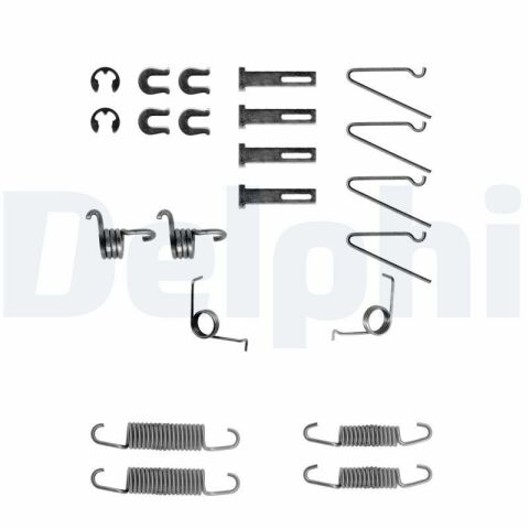 DELPHI SKODA Монтажний к-кт. гальм. кільк.Favorit -97