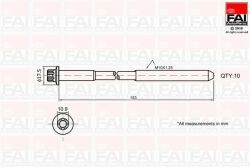 Комплект болтів ГРМ Opel Astra F/G/H/J, Combo, Corsa B/C/D, Insignia, Mokka, Vectra B/C, Chevrolet Aveo, Cruze 1.4/1.8