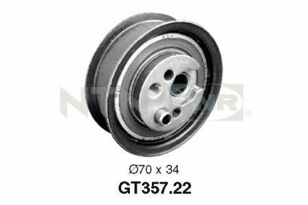 Ролик ГРМ Audi A4/A6/80/VW Passat 1.6/2.0 91-98 (натяжний) (70x34) Ролик ГРМ Audi A4/A6/80/VW Passat 1.6/2.0 91-98 (натяжний) (70x34)