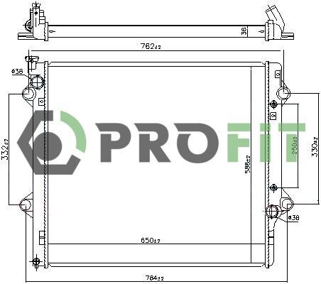 Радіатор охолоджування