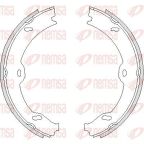 Колодки тормозные барабанные Mercedes-Benz W211 03–