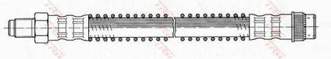 PHB105 TRW - Тормозной шланг