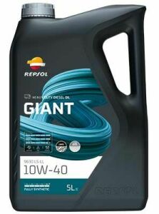Моторна олива RP GIANT 9630 LS-LL 10W-40, 5 літрів
