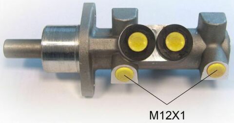 Главный тормозной цилиндр 25,4mm T4 90- из ESP VW