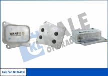 Масляний радіатор Mercedes-Benz W203/204/211/212, Sprinter