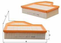 Фільтр забору повітря