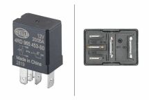 Реле багатофункціональне 12V, 20A/35A, 5 кон.