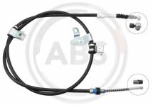 Трос ручного гальма