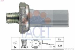 Датчик тиску оливи (0,2bar/1 конт./сірий) Lancer 08-/ASX/Outlander 06-/Smart 07- Датчик тиску оливи (0,2bar/1 конт./сірий) Lancer 08-/ASX/Outlander 06-/Smart 07-