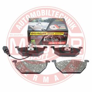 Комплект гальмівних накладок, дискове гальмо