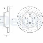 Тормозной диск задн. 1 (E81), 1 (E87), 3 (E90), 3 Touring (E91), 3 (E92)