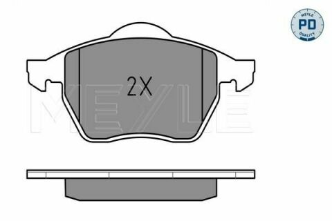 Колодки гальмівні (передні) Audi A4/A6/VW Passat 95-