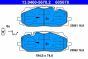 Колодки гальмівні (передні) Audi A4/A5/Q5/Q7 15-/ A5 Sportback 07-17/ A6/A7/A8/Q3/Q8/VW Touareg 17-, фото 1 - інтерент-магазин Auto-Mechanic