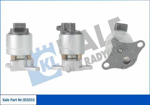 KALE CITROEN Клапан EGR C4 I,C5 I,II,Jumpy,Xsara,Fiat Scudo,Peugeot