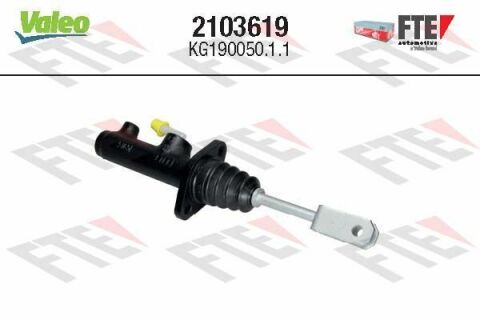 Циліндр зчеплення (головний) MB 207-410 = KG190050.1.1 Циліндр зчеплення (головний) MB 207-410 = KG190050.1.1