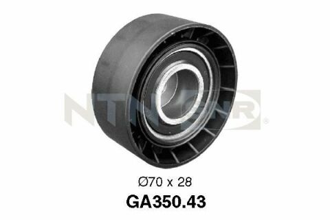 Ролик генератора BMW 5 (E39)/7 (E38)/8 (E31) 92-04 (натяжний) Ролик генератора BMW 5 (E39)/7 (E38)/8 (E31) 92-04 (натяжний)