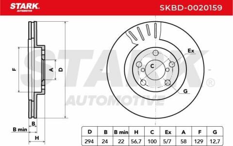 Гальмівний диск