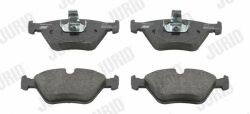 Колодки гальмові перед. BMW E32/E34/E36/E46