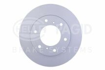 Диск гальмівний передн. Pajero 3.2DI-D 07-,3.8 V6 07- MITSUBISHI Диск гальмівний передн. Pajero 3.2DI-D 07-,3.8 V6 07- MITSUBISHI