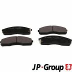 KIA Гальмівні колодки передн. Pregio, Carnival 99- KIA Гальмівні колодки передн. Pregio, Carnival 99-