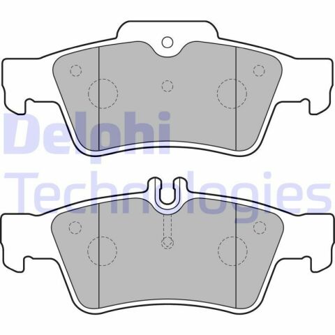 Тормозные колодки (задние) MB E-class (W211/W212)/S-class (W220/W221) 98- (Teves)