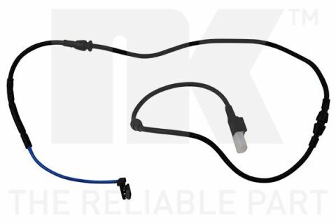 Сигнализатор, износ тормозных колодок