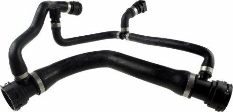Патрубок радиатора BMW 7 (E65/E66/E67) 01-05 (к-кт в сборе) N62