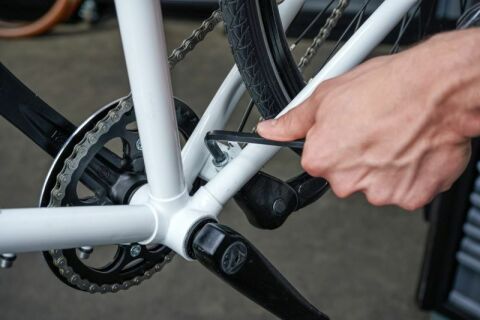 Набір ключів Г-под. Hex 1,5-10 мм